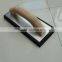 black EVA material blade plastering trowel for construction and decoration