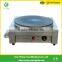 2014 hot sale stainless steel cheap crepe pancake maker