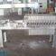 stainless steel/SS filter press/frame and plate filter press machine