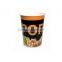 chocolate peanut butter popcorn,plastic popcorn cups