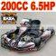 6.5HP 200cc Racing Go Kart Reverse Gear