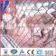 hot dipped galvanized chain link fence / galvanized heavy chain link fence