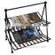 2015 New Multistep Newspaper Multi-tier Rack