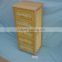 Wooden storage cabinet with wicker drawers,willow basket