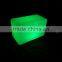 Remote control RGBW color change Illuminated led long cube