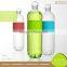 Borosilicate Glass Juice Lemon Water Bottle