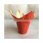wholesale flower pot crafts and Kraft paper flower pot cover