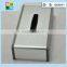 2015 custom acrylic tissue box simple design PMMA acrylic napkine holder wholesale black acrylic tissue holder