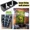 Artificial Vertical Garden Indoor Hydroponic Systems Cheap Flower Pots