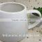High Quality Stocked Ceramic Milk Sugar Pot, Sugar Pot