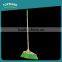 Toprank Household Cleaning Plastic Broom Dustpan Cleaning Set Plastic Broom Bristle With Soft Brush