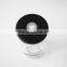 decal Wholesale 1 liter 250ml Milk Glass Bottles With black screw caps