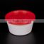 PP Cold(Hot) Injection packing bowl plastic bowl with lid 360ML