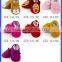 wholesale 100% Handmade suede leather baby shoes soft sole baby moccasins