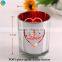 Lover glass candle holders jar candles