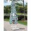 easily control side pole restaurant parasol beach umbrella parts