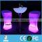 China supplier led light event bar Sofa chair furniture modern design