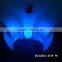 colorful led lighted chair sets / rechargeable led chair light/hotel restaurant used chair