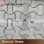 Newstar Natural Marble Mosaic White Carrara Mosaic