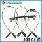 Fashion silicone ajustable glasses retainer, sunglasses cord