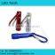 alumium LED torch light with carabiner