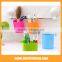 Multi-function wall storage rack plastic storage holder