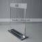 T shape acrylic sign holder