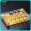 Party Clear Acrylic Beer Cup Display Stand Holders For Desks