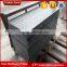 Anti-slip Salt And Pepper Granite Stairs Design