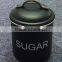 MSC2052 Set of 3 Black Canister