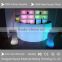 Popular RGB Color Changing Led Bar Tables,Festival Plastic Led Bar Furniture