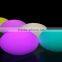 Led table lamp/led egg glowing lighting for Christmas tree ball