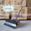 Stretching Adjustable Push Snow Shovel With Wheels