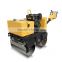 mini hand asphalt roller vibrator soil compactor