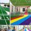 artificial lawn grass cheap price for School kindergarten