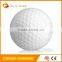 Promotion golf ball white logo print