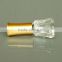 12ml clear glass empty nail polish bottles wholesale with embossment pot on the surface