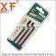 Nanjing Xiongfeng 3 pieces double blister T-Shank HCS jig saw blade tool set : XF-T101B 3PK