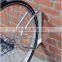 high-quality outdoor 6 bike rack, steel bicycle parking rack