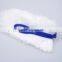 one foldable plastic handle with 5 magic cleaning feather duster