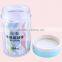 400ml Round Shape Airtight Container Seal Canister Glass