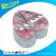 Pink Alloy Gift for Baby,baby can put the tooth ang curl in box baby gift