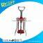 General double color bottle opener with zinc alloy