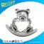 birthday wishes metal photo frame with bear shape
