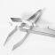 stainless steel fish bone tweezers, fish bone removing tool