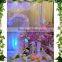 40" high quality real touch more colorful preserved hydrangea for wedding decoration