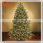wholesale artificial metal fram christmas tree led PE&PVC christmas tree for decor