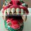 Dragon Mask Wall Hanging Decor Handmade in Nepal
