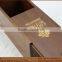 High quality bamboo storage box with lid,storage container