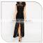 Ladies New Sex Model Split Gown Dress & Ladies Fashion Lace Party Wear Gown Dresses